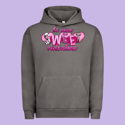 Be Mine Sweet Valentine Urban Hoodie Designed By Nancycooperartshop
