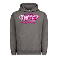 Pigment Tornado be mine sweet valentine Urban Hoodie - NancyCooperArtShop