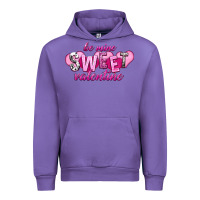 Tulip be mine sweet valentine Urban Hoodie - NancyCooperArtShop