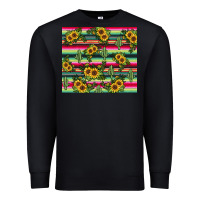 Black sunflower cactus Premium Sweatshirt - JahusDesignShop