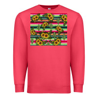 Cardinal sunflower cactus Premium Sweatshirt - JahusDesignShop
