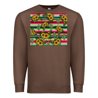 Chestnut sunflower cactus Premium Sweatshirt - JahusDesignShop