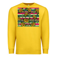 Lemon sunflower cactus Premium Sweatshirt - JahusDesignShop