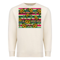 Sandshell sunflower cactus Premium Sweatshirt - JahusDesignShop