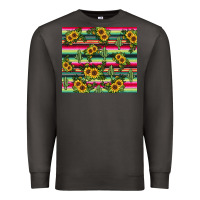 Smoke sunflower cactus Premium Sweatshirt - JahusDesignShop