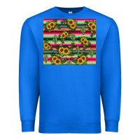 True Royal sunflower cactus Premium Sweatshirt - JahusDesignShop