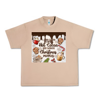 Burro i just want to drink hot cocoa Urban Heavy Tee - MaliasSmallBusiness