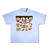 Grape Ice i just want to drink hot cocoa Urban Heavy Tee - MaliasSmallBusiness