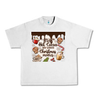 I Just Want To Drink Hot Cocoa Urban Heavy Tee | Teevron