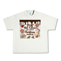 Pistachio i just want to drink hot cocoa Urban Heavy Tee - MaliasSmallBusiness