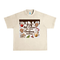 Sandshell i just want to drink hot cocoa Urban Heavy Tee - MaliasSmallBusiness
