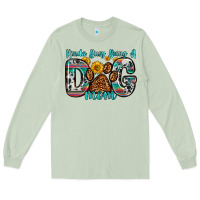 Matcha kinda busy being a dog mom Long Sleeve Tee - Zillion Design Studio
