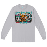 Moon Dust kinda busy being a dog mom Long Sleeve Tee - Zillion Design Studio