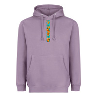 Lavender Fall Pumpkin Heavyweight Hoodie - BundleAndBundleShop