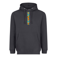 Smoke Fall Pumpkin Heavyweight Hoodie - BundleAndBundleShop