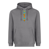 Storm Fall Pumpkin Heavyweight Hoodie - BundleAndBundleShop