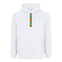 White Fall Pumpkin Heavyweight Hoodie - BundleAndBundleShop