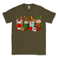 Army Green hispanic heritage month coffee cups Classic Tee - texasbilliewilder
