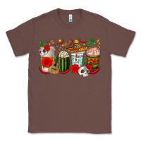 Chestnut hispanic heritage month coffee cups Classic Tee - texasbilliewilder