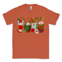 Copper hispanic heritage month coffee cups Classic Tee - texasbilliewilder