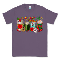 Lavender hispanic heritage month coffee cups Classic Tee - texasbilliewilder