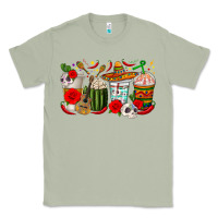 Matcha hispanic heritage month coffee cups Classic Tee - texasbilliewilder