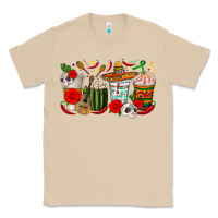 Mushroom hispanic heritage month coffee cups Classic Tee - texasbilliewilder