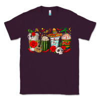 Plum hispanic heritage month coffee cups Classic Tee - texasbilliewilder