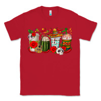 Red hispanic heritage month coffee cups Classic Tee - texasbilliewilder