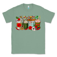 Sage hispanic heritage month coffee cups Classic Tee - texasbilliewilder
