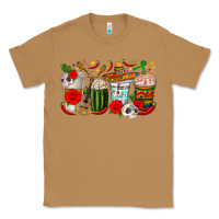 Toasted Coconut hispanic heritage month coffee cups Classic Tee - texasbilliewilder
