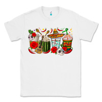 White hispanic heritage month coffee cups Classic Tee - texasbilliewilder