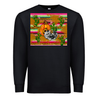 Black pumpkin Premium Sweatshirt - JahusDesignShop
