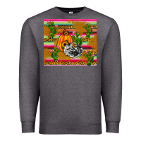 Charcoal Heather pumpkin Premium Sweatshirt - JahusDesignShop
