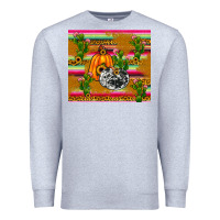 Heather Grey pumpkin Premium Sweatshirt - JahusDesignShop