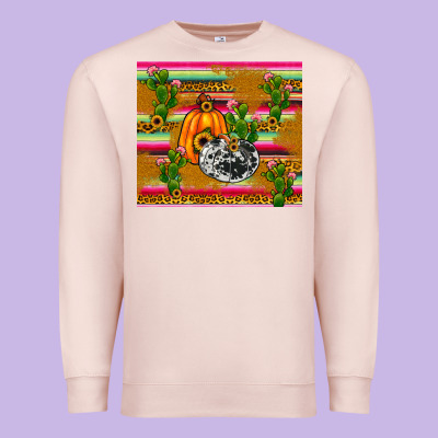 Pumpkin Premium Sweatshirt Designed By Jahusdesignshop