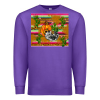 Purple pumpkin Premium Sweatshirt - JahusDesignShop
