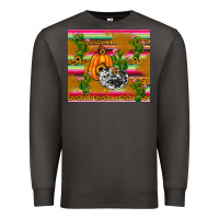 Smoke pumpkin Premium Sweatshirt - JahusDesignShop