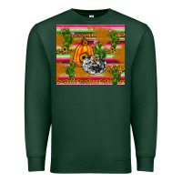 Sports Green pumpkin Premium Sweatshirt - JahusDesignShop