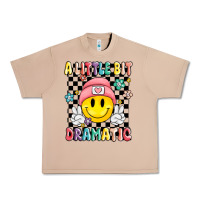 Burro a little bit dramatic Urban Heavy Tee - MaliasSmallBusiness
