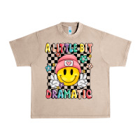 French Oak a little bit dramatic Urban Heavy Tee - MaliasSmallBusiness