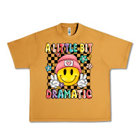 Peanut Butter a little bit dramatic Urban Heavy Tee - MaliasSmallBusiness