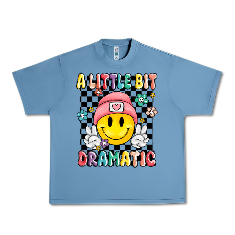 A Little Bit Dramatic Urban Heavy Tee by MaliasSmallBusiness | Teevron