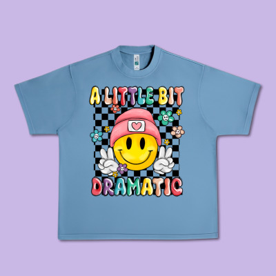 Urban Heavy Tee a little bit dramatic