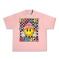 Salmon a little bit dramatic Urban Heavy Tee - MaliasSmallBusiness