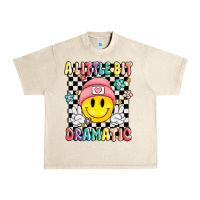 Sandshell a little bit dramatic Urban Heavy Tee - MaliasSmallBusiness