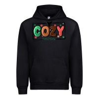 Black cozy season Urban Hoodie - MaliasSmallBusiness