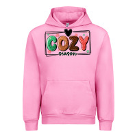 Fuchsia Pink cozy season Urban Hoodie - MaliasSmallBusiness