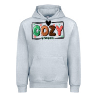 Heather Grey cozy season Urban Hoodie - MaliasSmallBusiness