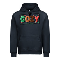 Navy cozy season Urban Hoodie - MaliasSmallBusiness